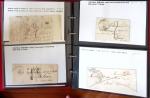 1715-1873, INDRE-ET-LOIRE: Joli ensemble de lettres