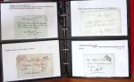 1715-1873, INDRE-ET-LOIRE: Joli ensemble de lettres