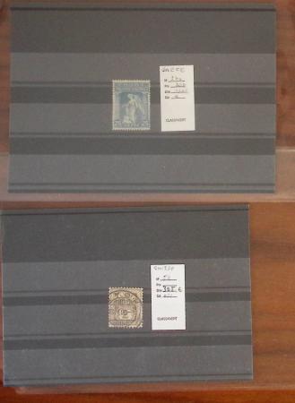 1940-1955, Collection en 2 classeurs, dont carnets