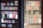 1940-1955, Collection en 2 classeurs, dont carnets