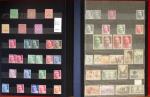 1940-1955, Collection en 2 classeurs, dont carnets