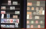 1940-1955, Collection en 2 classeurs, dont carnets