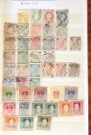 1940-1955, Collection en 2 classeurs, dont carnets
