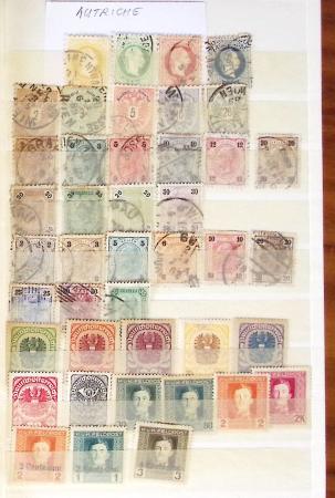 1940-1955, Collection en 2 classeurs, dont carnets