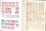 1940-1955, Collection en 2 classeurs, dont carnets