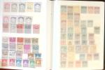 1940-1955, Collection en 2 classeurs, dont carnets
