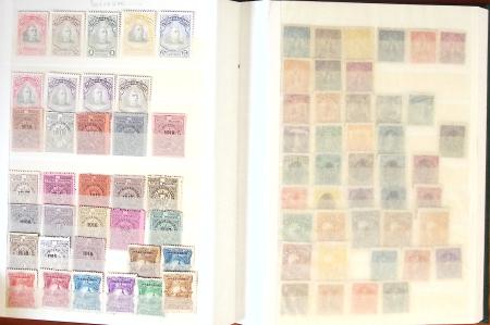 1940-1955, Collection en 2 classeurs, dont carnets