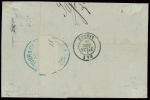 N°71 et 90 perforés STL et obl. CàD Bordeaux (Gironde)