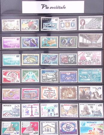 1957-2016, Collection de Monaco en 1 classeur, neuf