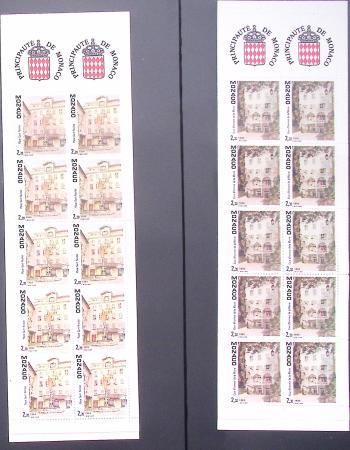 1957-2016, Collection de Monaco en 1 classeur, neuf