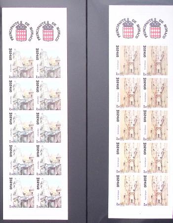 1957-2016, Collection de Monaco en 1 classeur, neuf