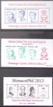 1957-2016, Collection de Monaco en 1 classeur, neuf