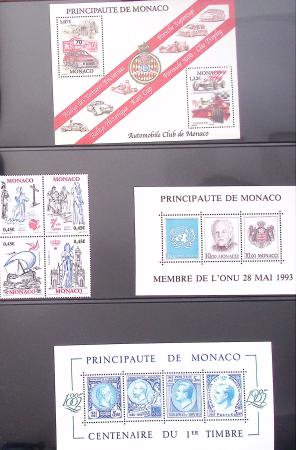 1957-2016, Collection de Monaco en 1 classeur, neuf