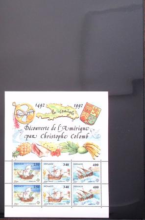 1957-2016, Collection de Monaco en 1 classeur, neuf