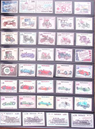 1957-2016, Collection de Monaco en 1 classeur, neuf