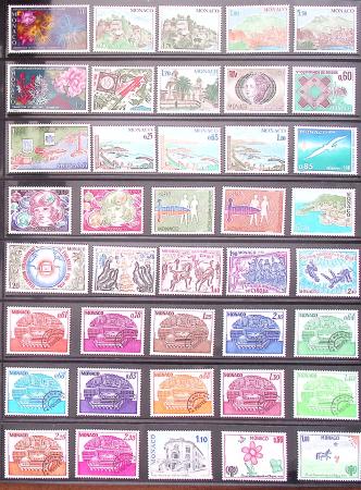 1957-2016, Collection de Monaco en 1 classeur, neuf