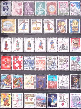 1957-2016, Collection de Monaco en 1 classeur, neuf
