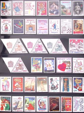 1957-2016, Collection de Monaco en 1 classeur, neuf