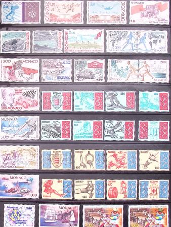 1957-2016, Collection de Monaco en 1 classeur, neuf