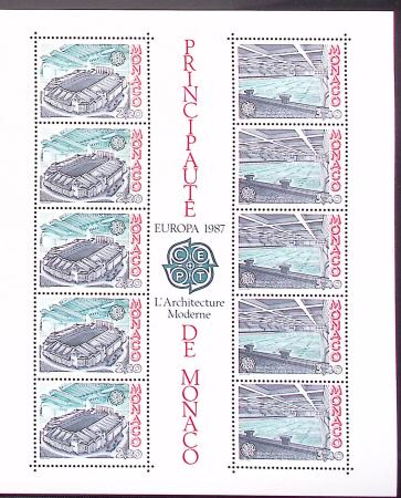 1957-2016, Collection de Monaco en 1 classeur, neuf