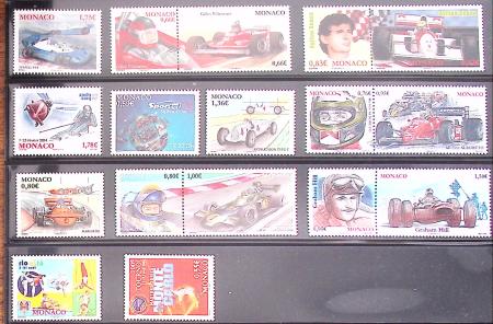 1957-2016, Collection de Monaco en 1 classeur, neuf