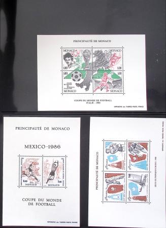 1957-2016, Collection de Monaco en 1 classeur, neuf