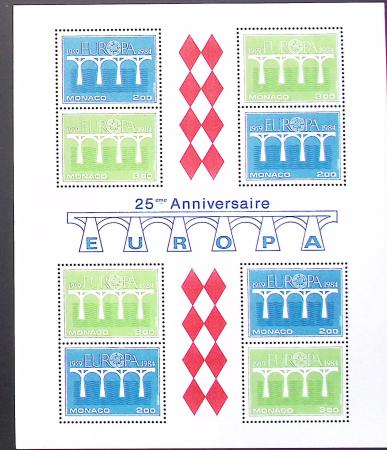 1957-2016, Collection de Monaco en 1 classeur, neuf