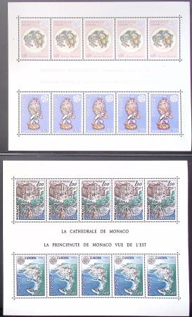 1957-2016, Collection de Monaco en 1 classeur, neuf