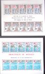 1957-2016, Collection de Monaco en 1 classeur, neuf