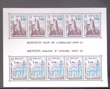 1957-2016, Collection de Monaco en 1 classeur, neuf