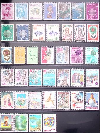 1957-2016, Collection de Monaco en 1 classeur, neuf