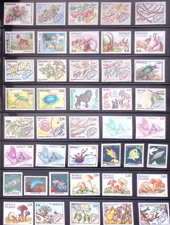 1957-2016, Collection de Monaco en 1 classeur, neuf