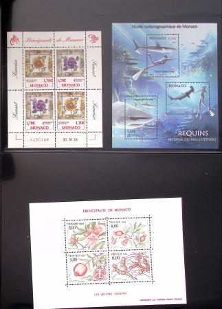1957-2016, Collection de Monaco en 1 classeur, neuf