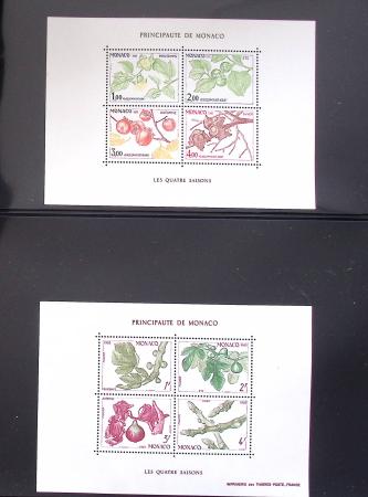 1957-2016, Collection de Monaco en 1 classeur, neuf
