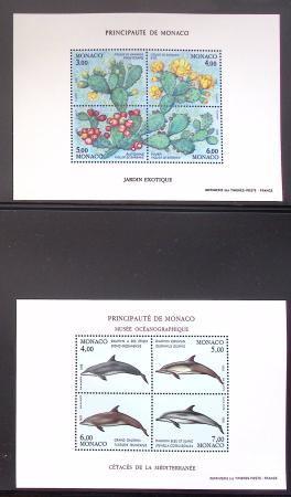 1957-2016, Collection de Monaco en 1 classeur, neuf