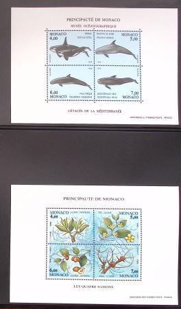 1957-2016, Collection de Monaco en 1 classeur, neuf
