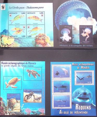 1957-2016, Collection de Monaco en 1 classeur, neuf