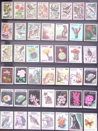 1957-2016, Collection de Monaco en 1 classeur, neuf