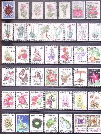 1957-2016, Collection de Monaco en 1 classeur, neuf