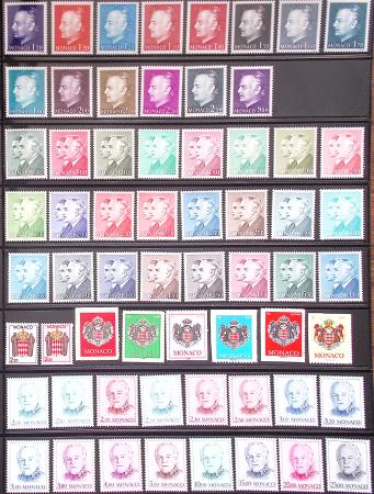 1957-2016, Collection de Monaco en 1 classeur, neuf