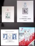 1957-2016, Collection de Monaco en 1 classeur, neuf