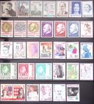 1957-2016, Collection de Monaco en 1 classeur, neuf