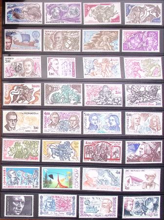 1957-2016, Collection de Monaco en 1 classeur, neuf