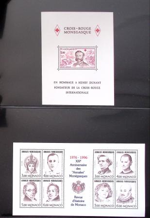 1957-2016, Collection de Monaco en 1 classeur, neuf