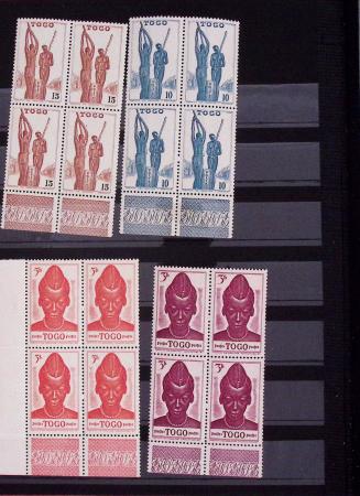 1930-40 env., Petit ensemble de timbres de France et