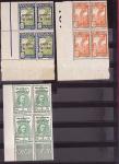 1930-40 env., Petit ensemble de timbres de France et