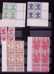 1930-40 env., Petit ensemble de timbres de France et