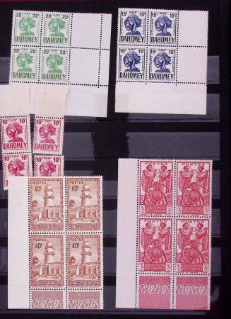 1930-40 env., Petit ensemble de timbres de France et