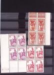 1930-40 env., Petit ensemble de timbres de France et