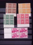 1930-40 env., Petit ensemble de timbres de France et